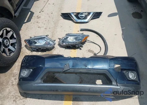 2016 Nissan Rogue Sl из США, поврежденный, VIN 5N1AT2MT6GC731418